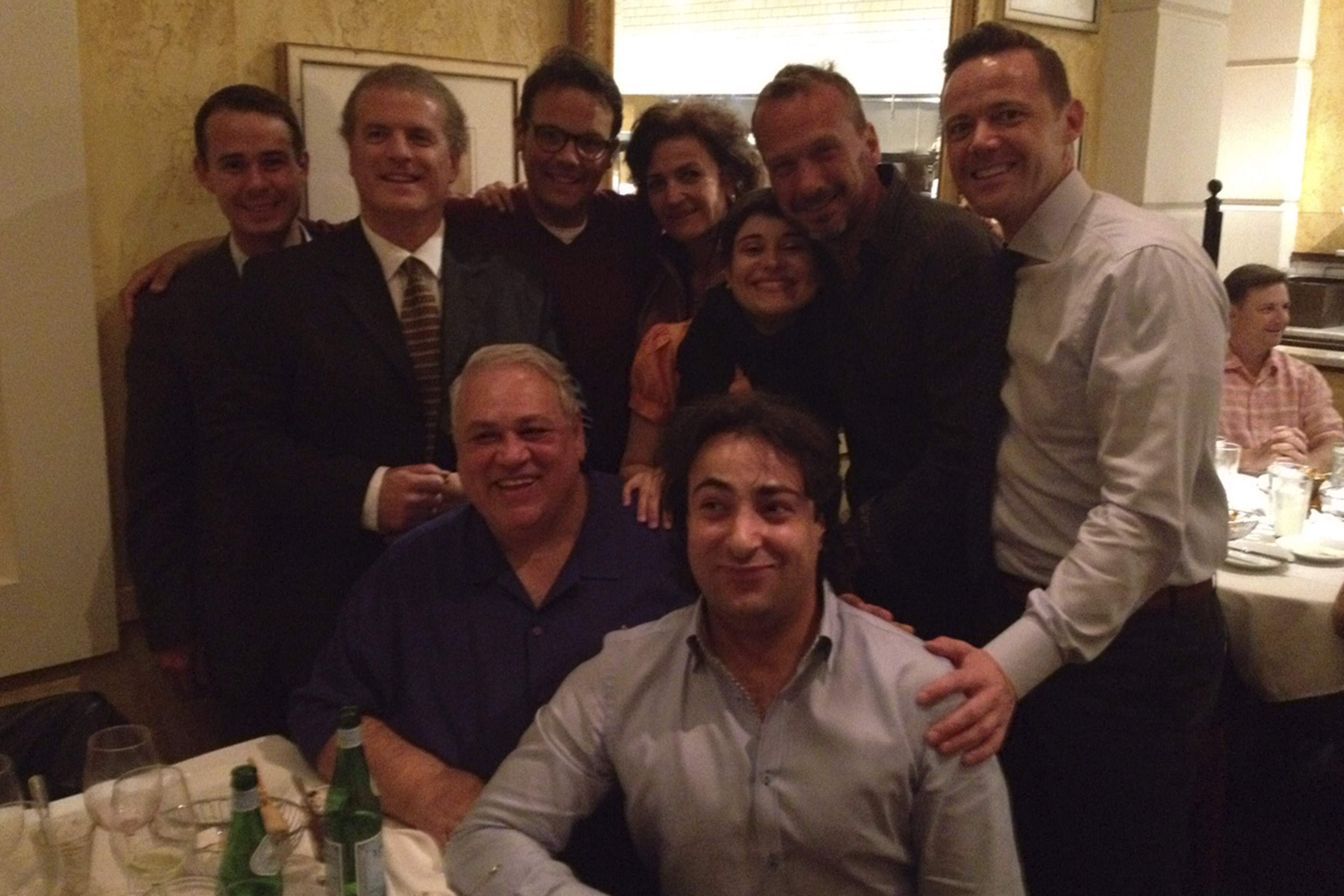 With the Cast of PBO's Il Barbiere di Siviglia